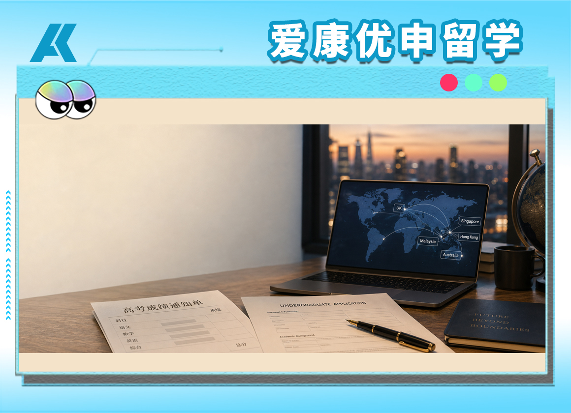 高考后留学还来得及吗？4条本科升学路径，给志愿填报多一个选择