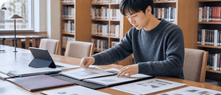 成果整理：整理研究报告与项目作品