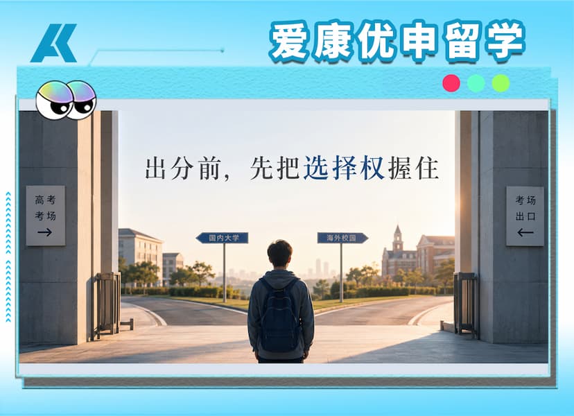 高考出分前两周，如何提前看清升学的第二条路？